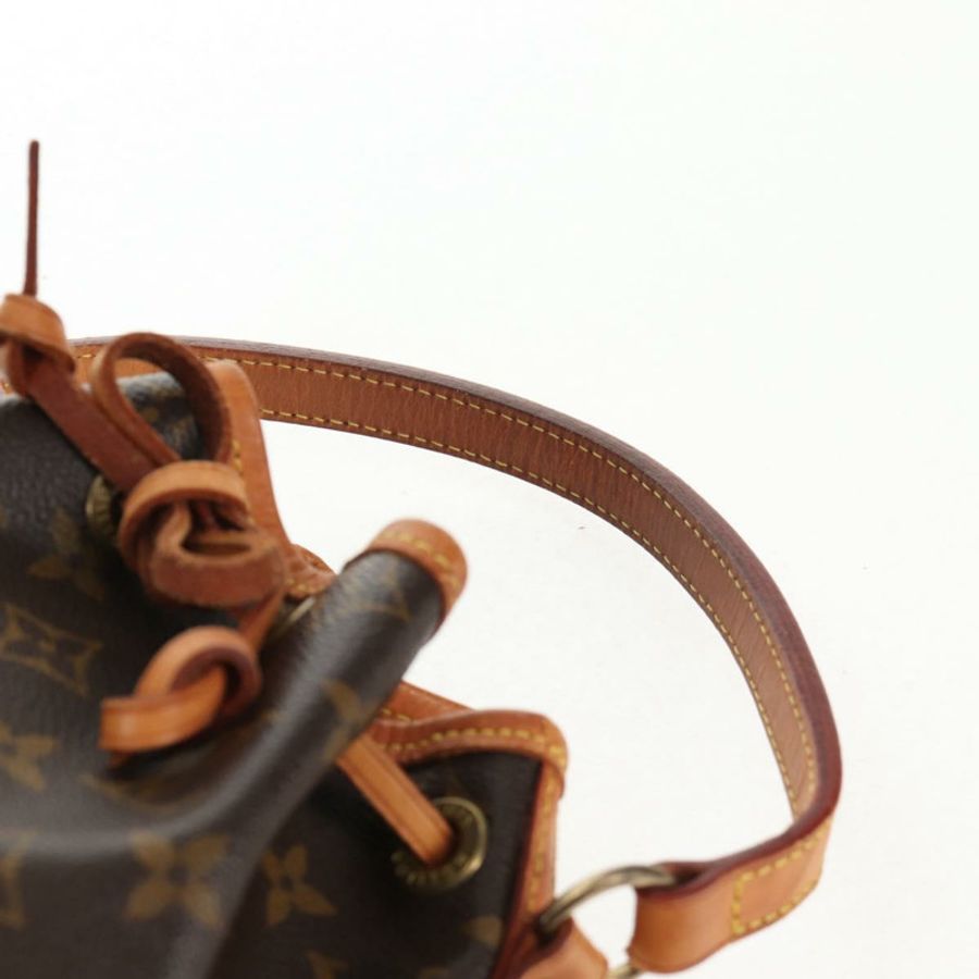 【日本直送】路易威登 Monogram Mini Noe 手提包 M42227 LV 正品 139038V-13