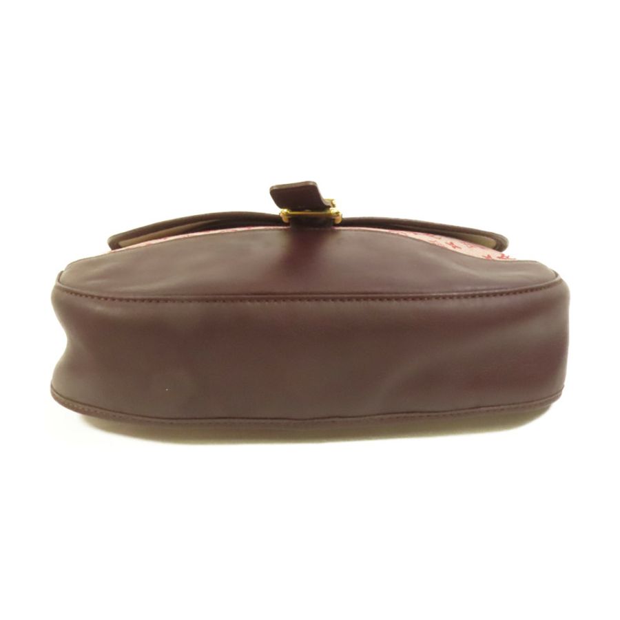 LOUIS VUITTON Monogram Mini Lin Marjorie金扣肩背袋-3