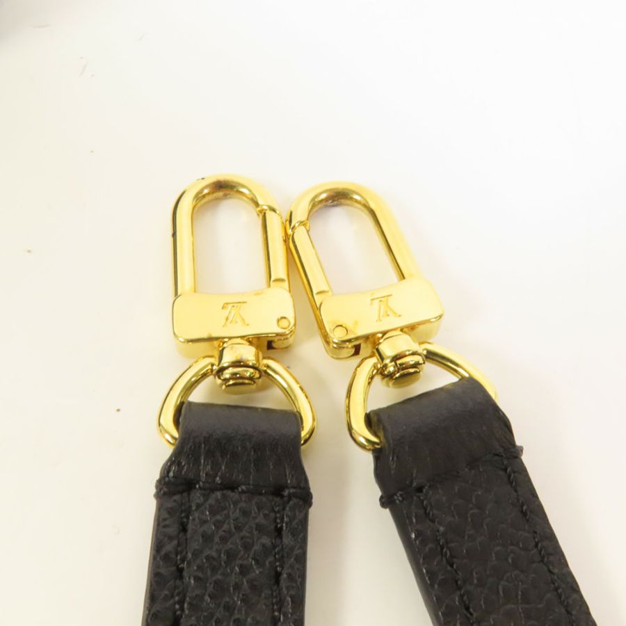 LOUIS VUITTON Monogram Eepreinte Petit Sac Plat金扣手挽肩背兩用袋-5