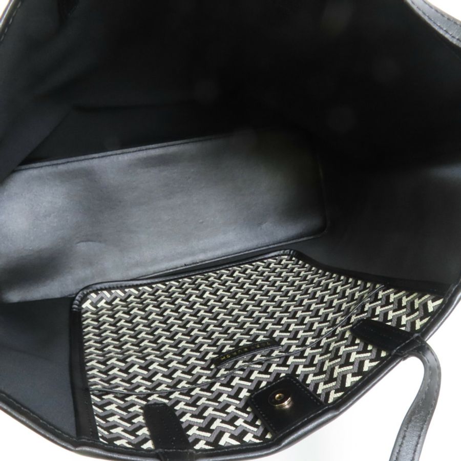 Tory Burch 塗層帆布Tote Bag肩背袋-6