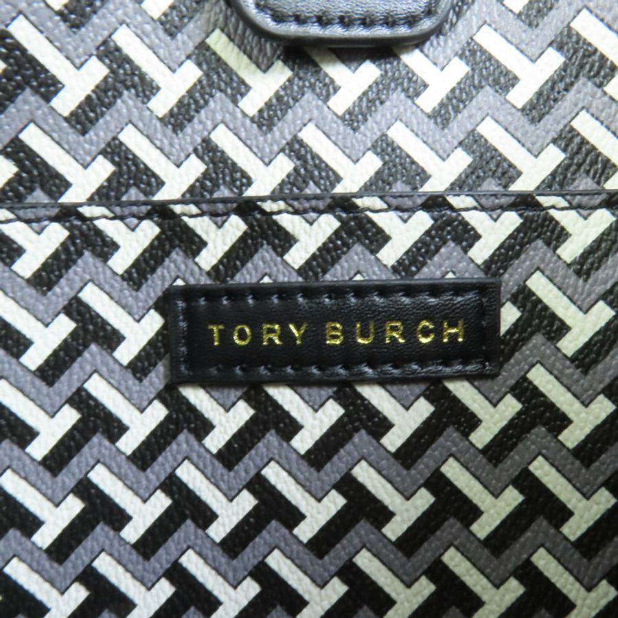 Tory Burch 塗層帆布Tote Bag肩背袋-7