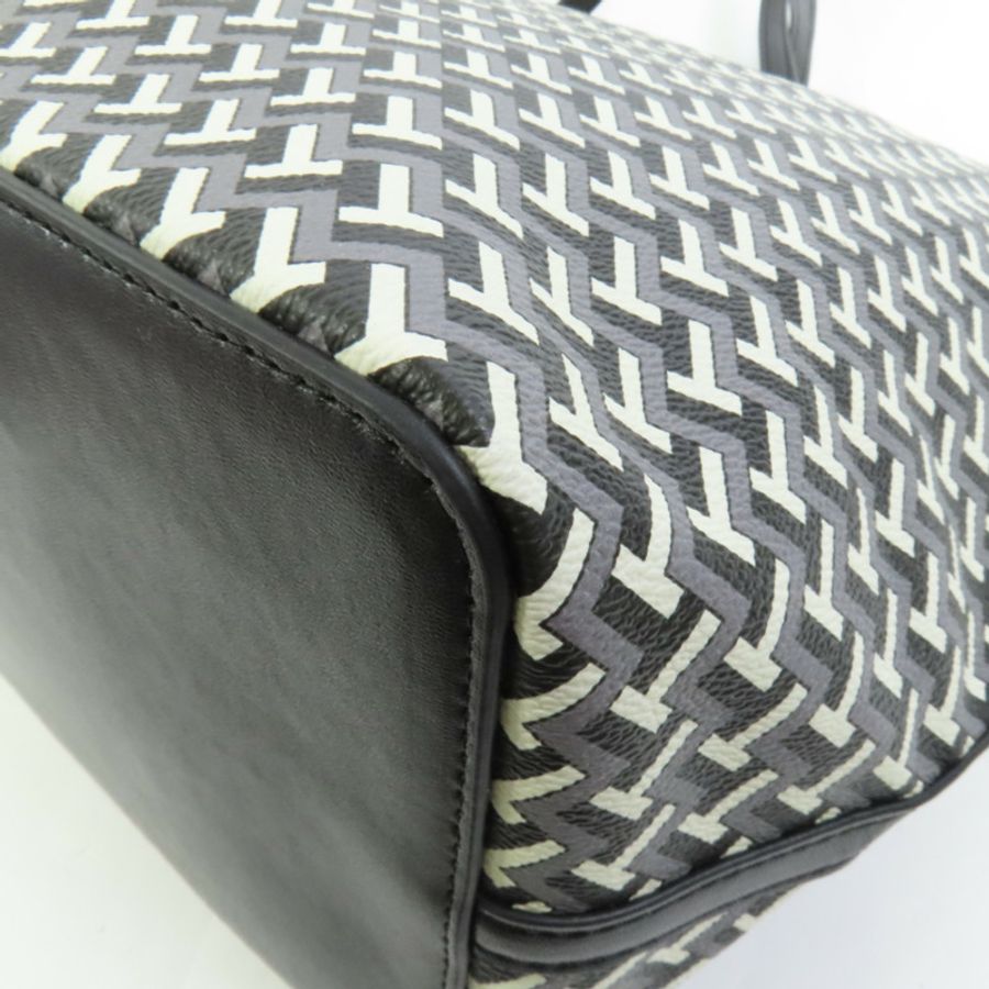 Tory Burch 塗層帆布Tote Bag肩背袋-10