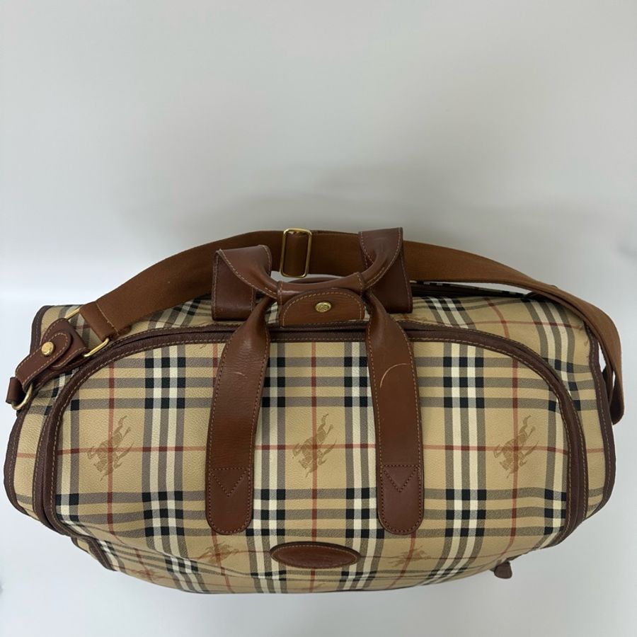 Burberry 經典波士頓旅行包-5