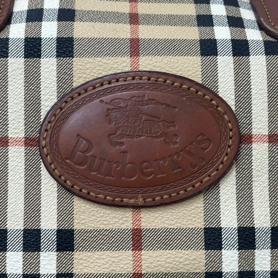 Burberry 經典波士頓旅行包-6