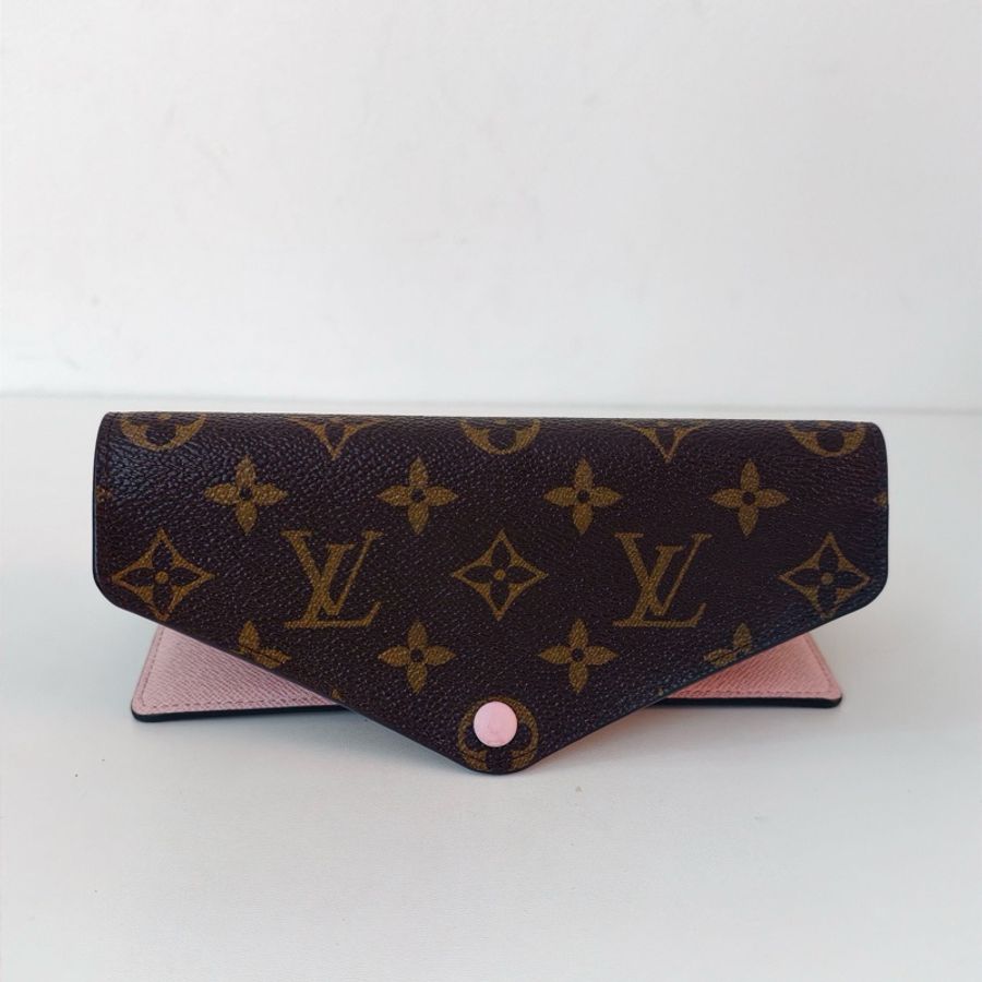 lv 路易威登/Louis Vuitton 長款錢包帶子袋-6