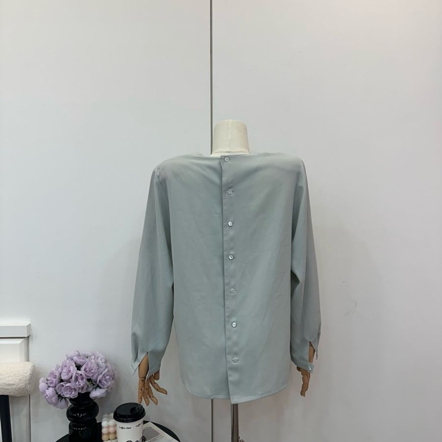 Burberry 復古刺繡上衣-2
