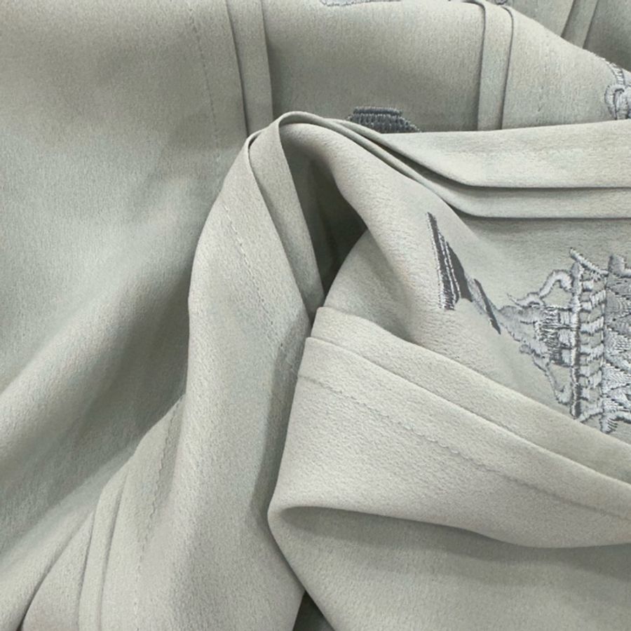 Burberry 復古刺繡上衣-9