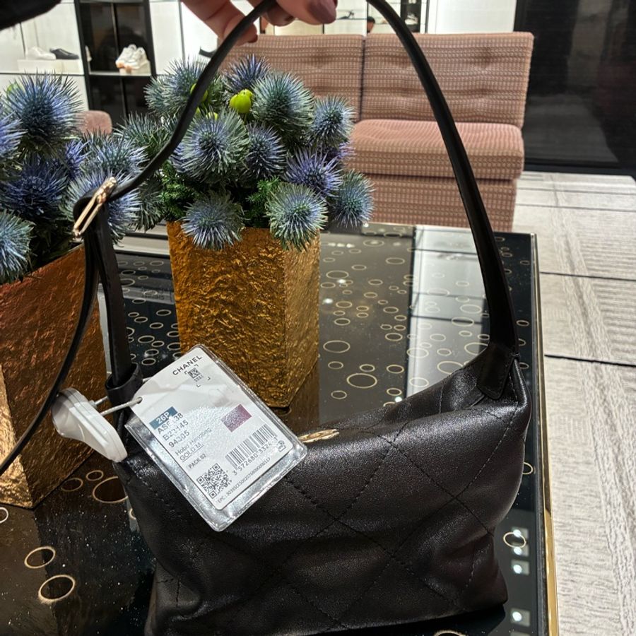 誰在找🧐香奈兒Chanel 26p hobo 小號 腋下包 鬆弛感😂-1
