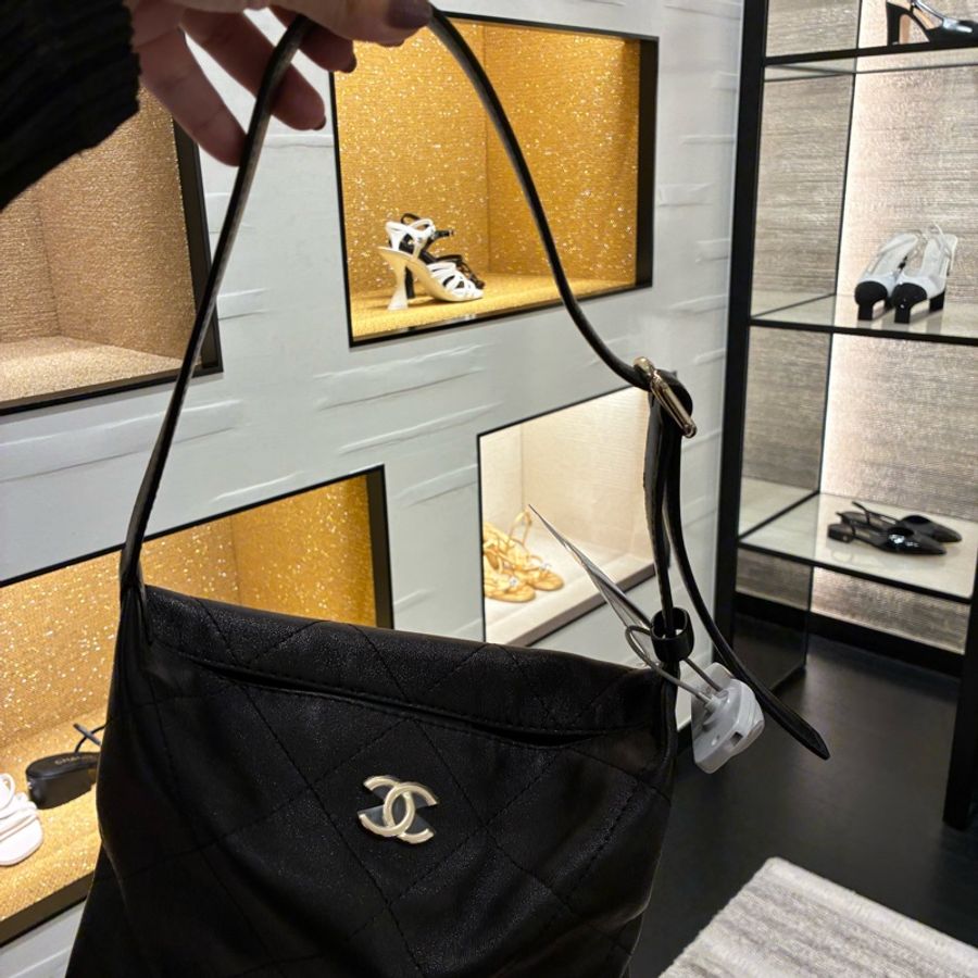 誰在找🧐香奈兒Chanel 26p hobo 小號 腋下包 鬆弛感😂-7