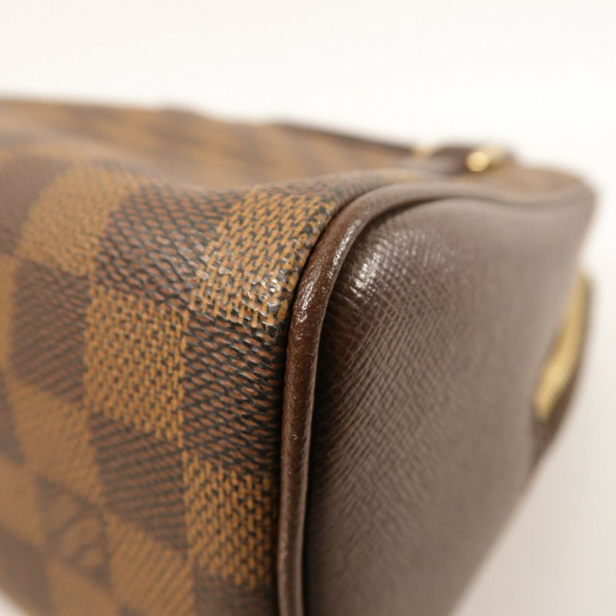 LOUIS VUITTON Damier Brera金扣手挽袋-9