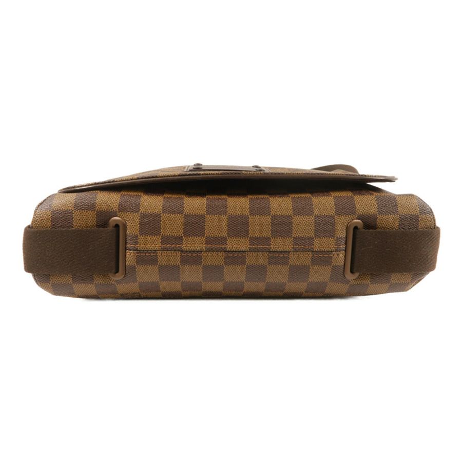 LOUIS VUITTON Damier Brooklyn MM肩背袋-3