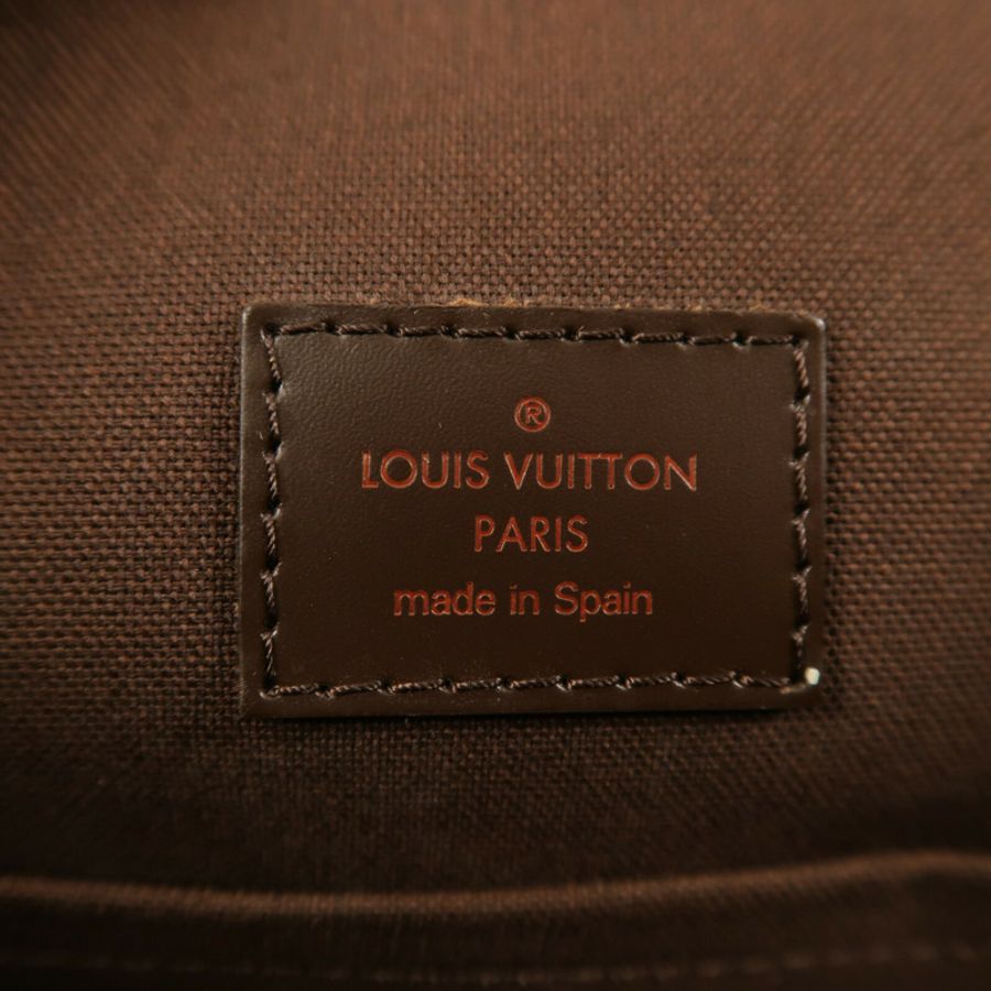 LOUIS VUITTON Damier Brooklyn MM肩背袋-5