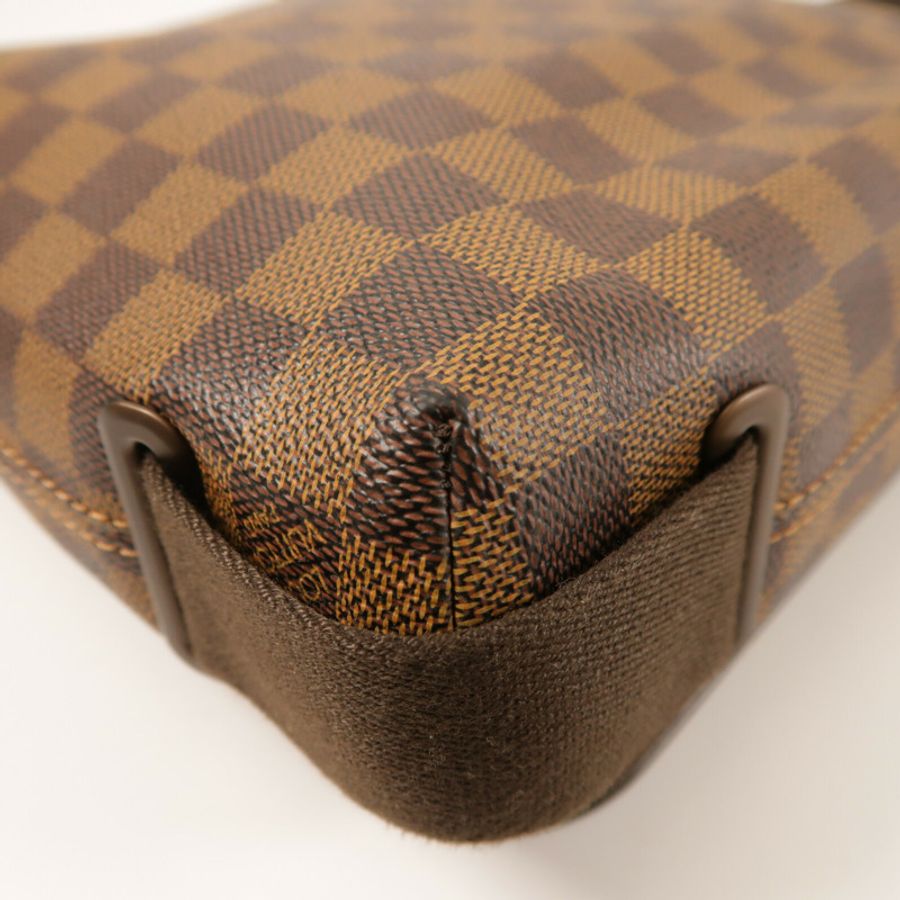 LOUIS VUITTON Damier Brooklyn PM肩背袋-12