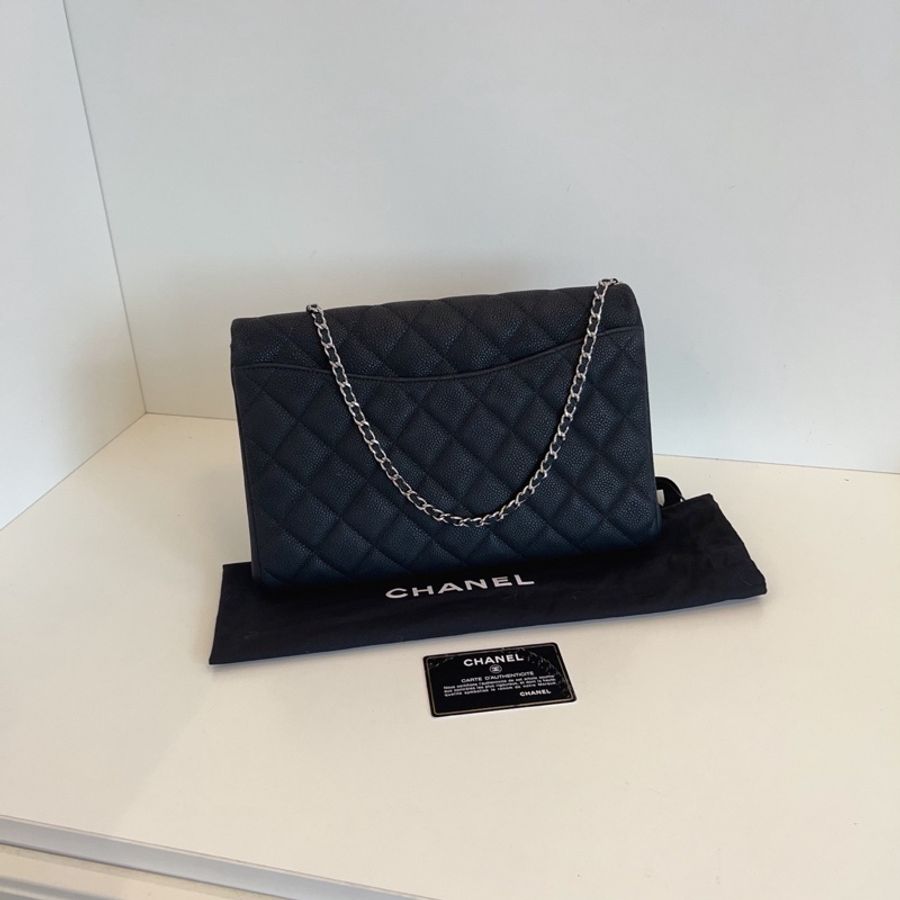 ✨Chanel CF timeless 腋下包 輕巧 99新🖤-4