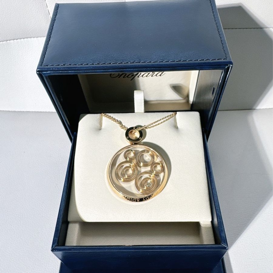 Chopard 蕭邦 Vintage, Happy Spirit 快樂鑽,5 圈超大號項鍊-1