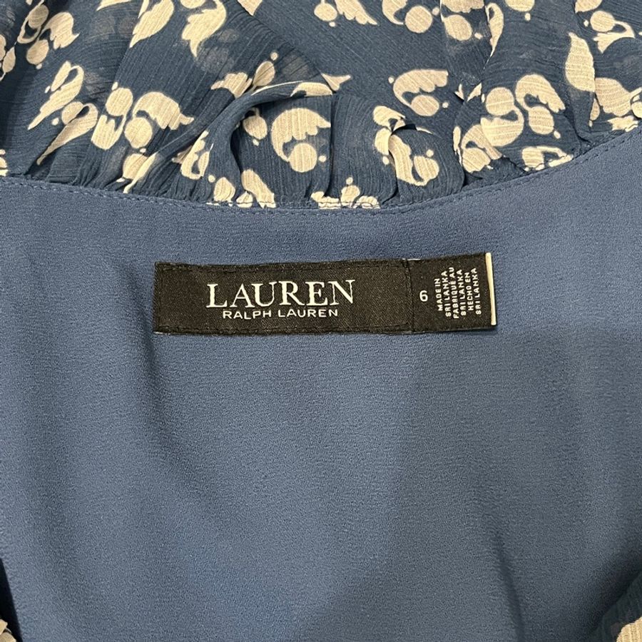 Lauren Ralph Lauren 無袖洋裝|尺寸 6|幾乎全新-4