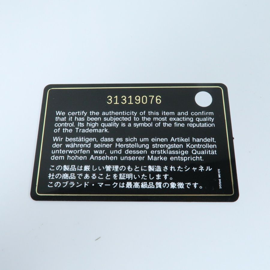 CHANEL 羊皮皮革WOC Wallet On Chain金扣鏈帶肩背袋-17