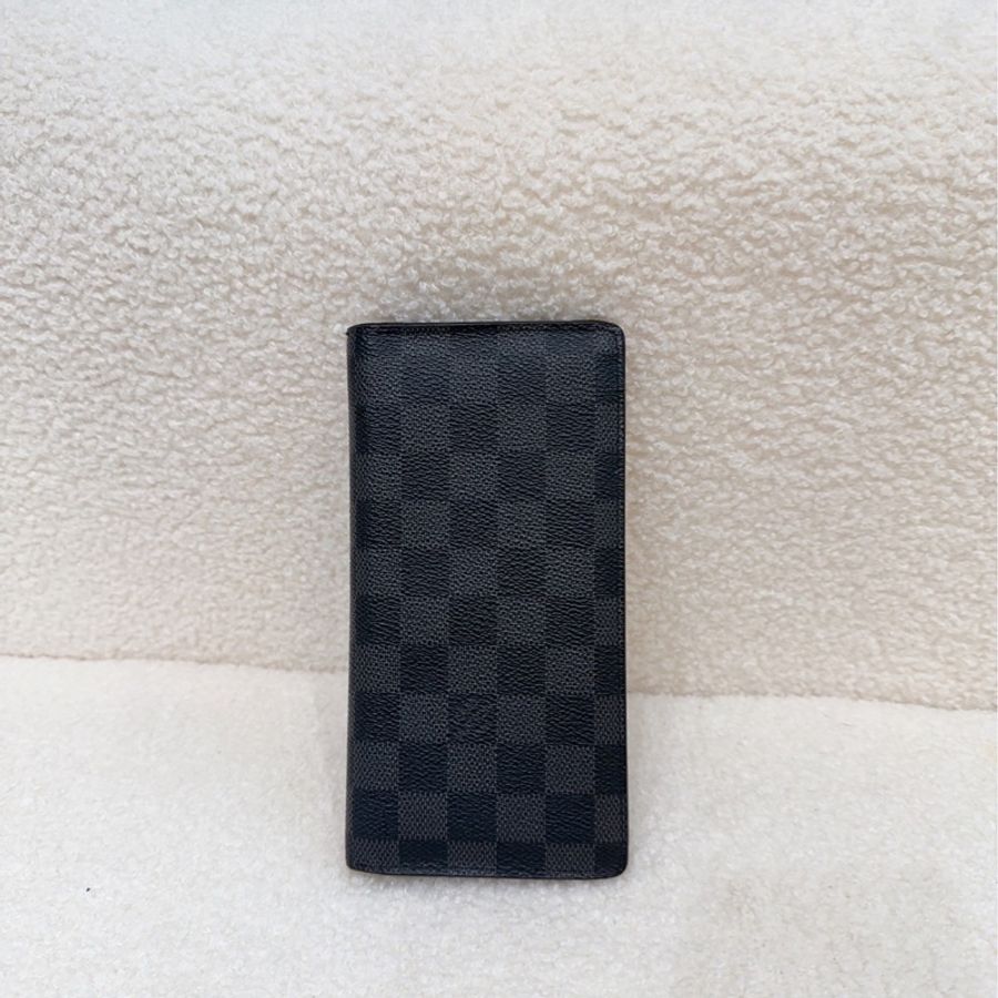 LV路易威登 棋盤格 錢包 成色好,附件:單品-0