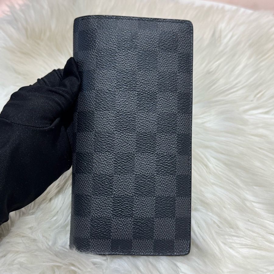LV路易威登 棋盤格 錢包 成色好,附件:單品-2