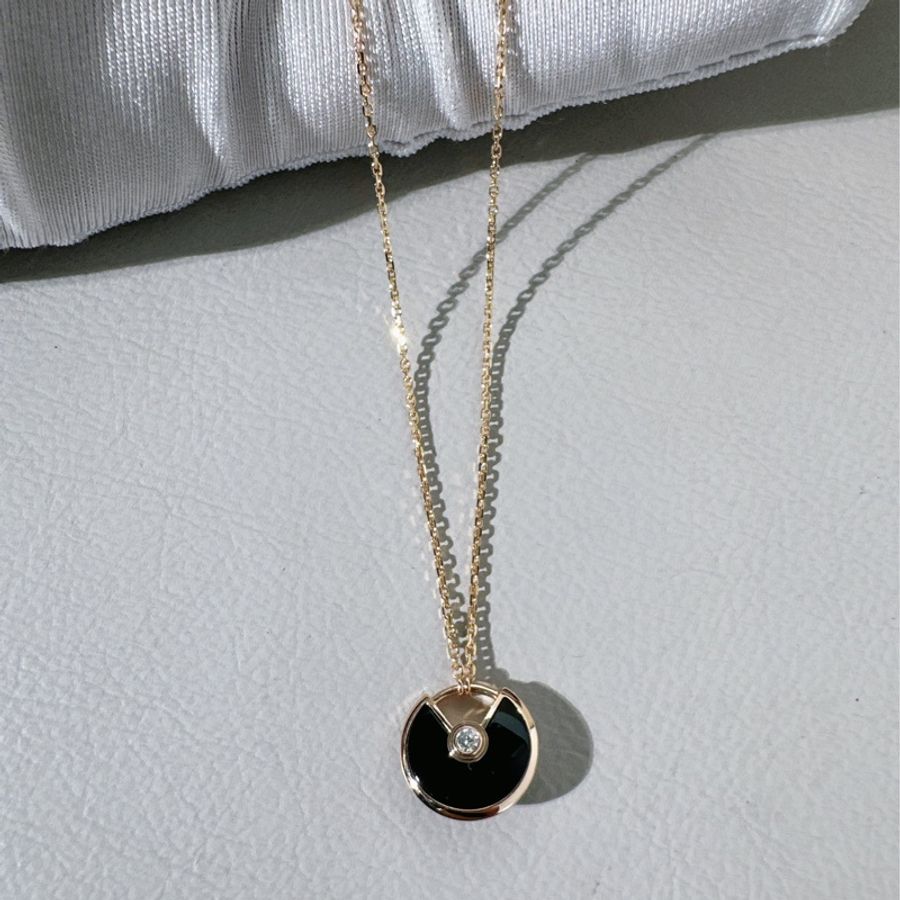 Cartier卡地亞 Amulette de Cartier,護身符項鍊-5