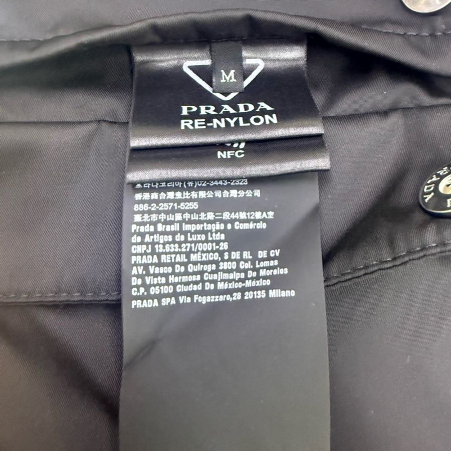 prada Re-Nylon 背心-12