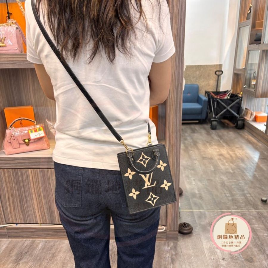 LV M81416 PETIT SAC PLAT 迷你手提斜背包-1
