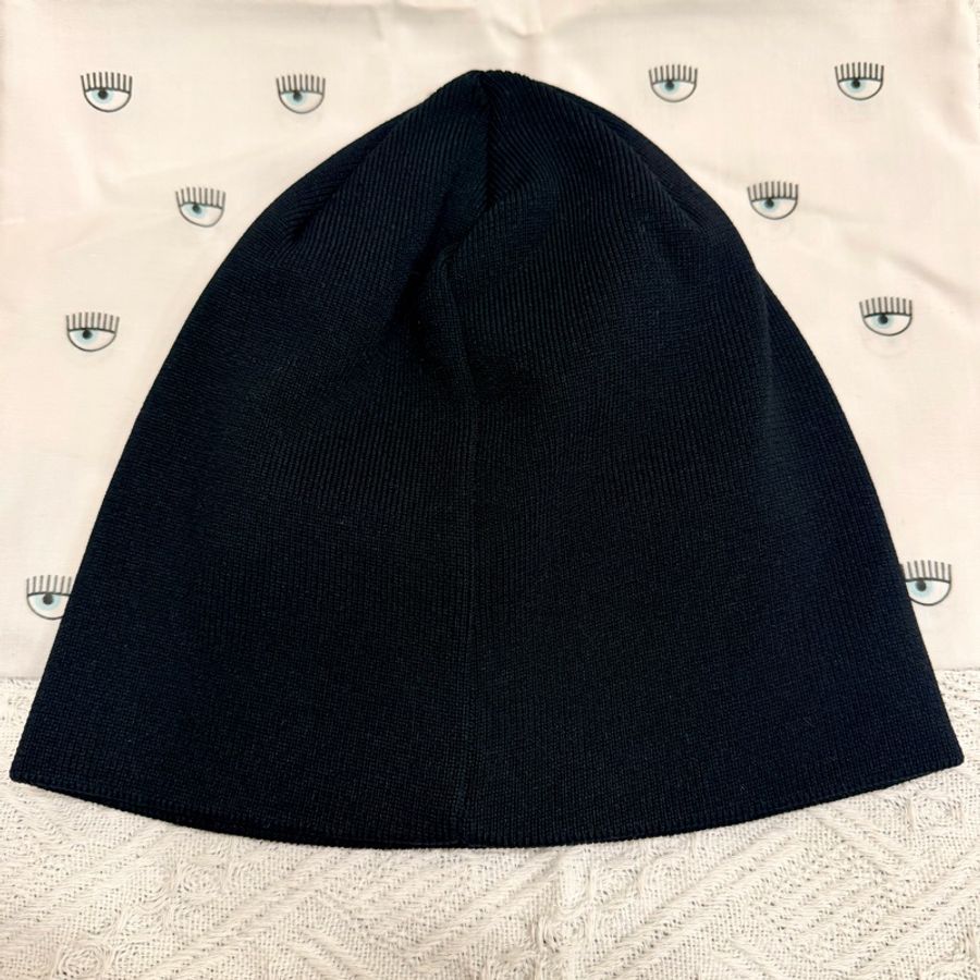 Chiara Ferragni 帽子 刺繡針織毛帽-6
