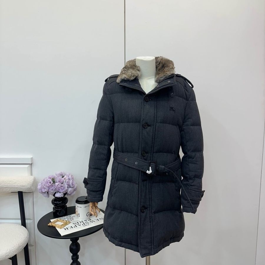 【赫蒂國際精品】 Burberry 巴寶利 羽絨大衣 vintage-0