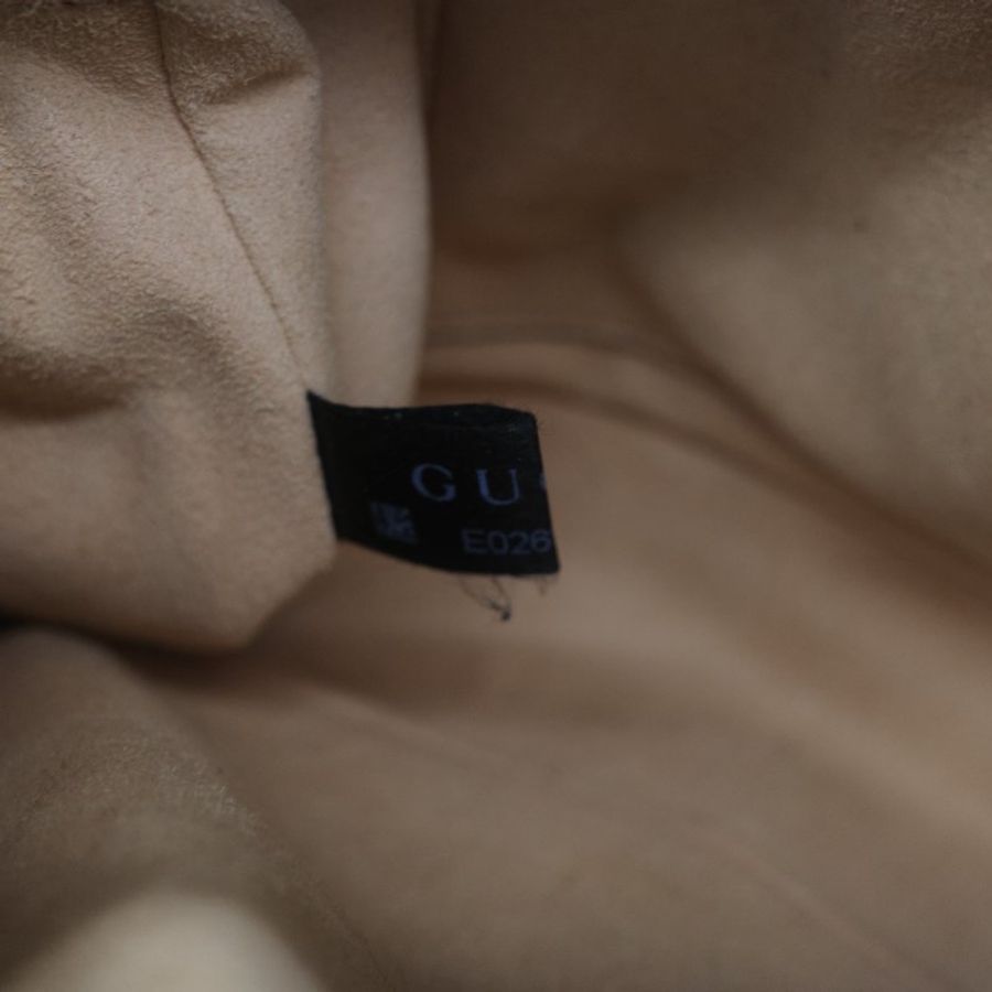 Gucci 古馳 GG Marmont 經典黑色 小牛皮 鏈條拉鍊肩背相機包-27