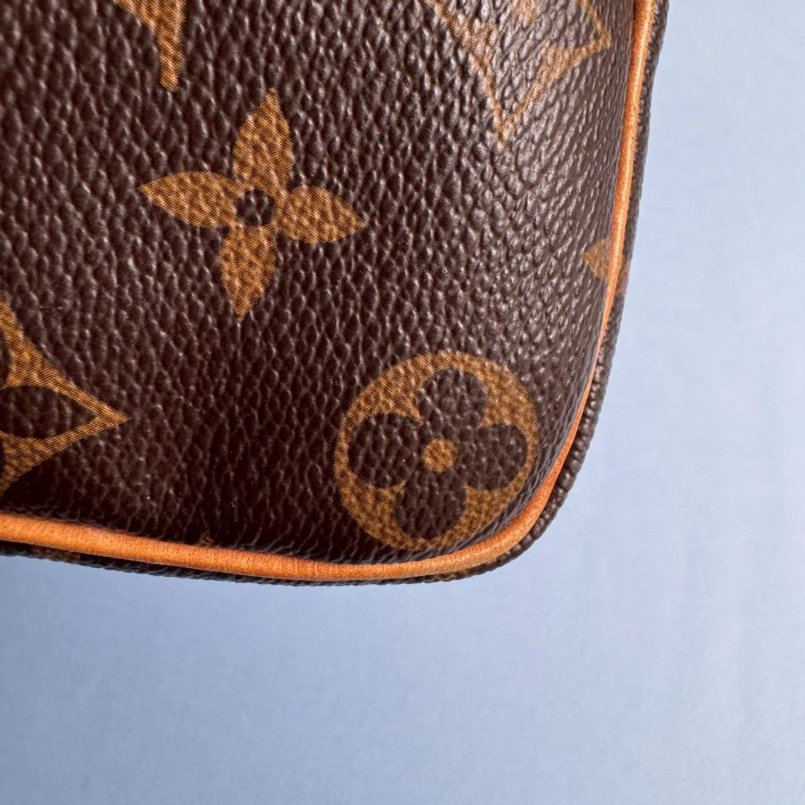 ❤️🔥經典不敗款 LV Speedy 35背帶款-18