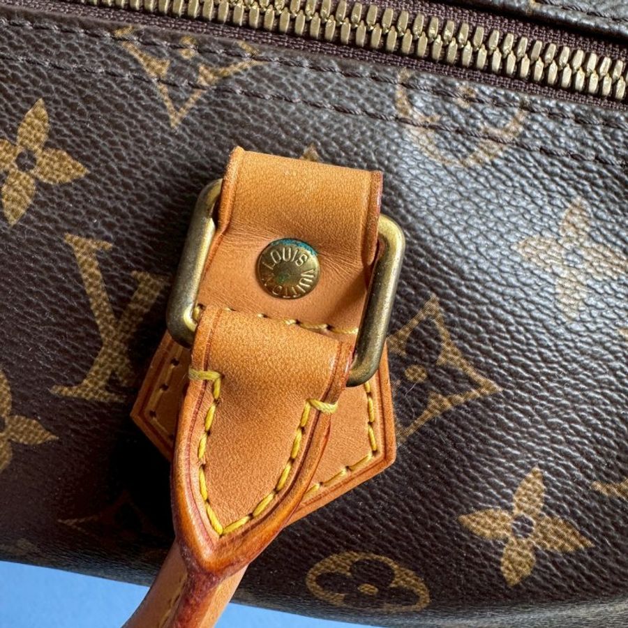 ❤️🔥經典不敗款 LV Speedy 35背帶款-20