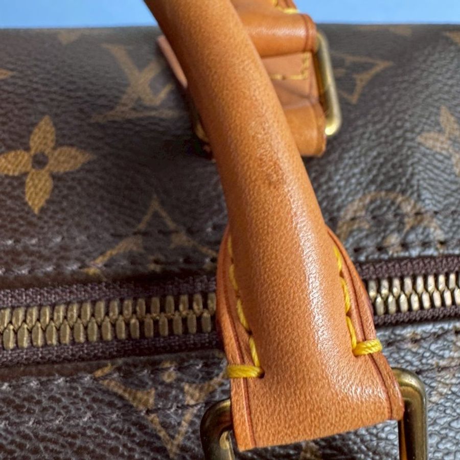 ❤️🔥經典不敗款 LV Speedy 35背帶款-24