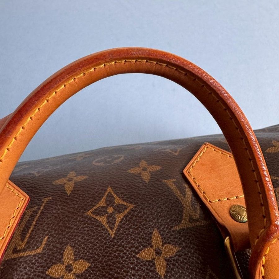 ❤️🔥經典不敗款 LV Speedy 35背帶款-26