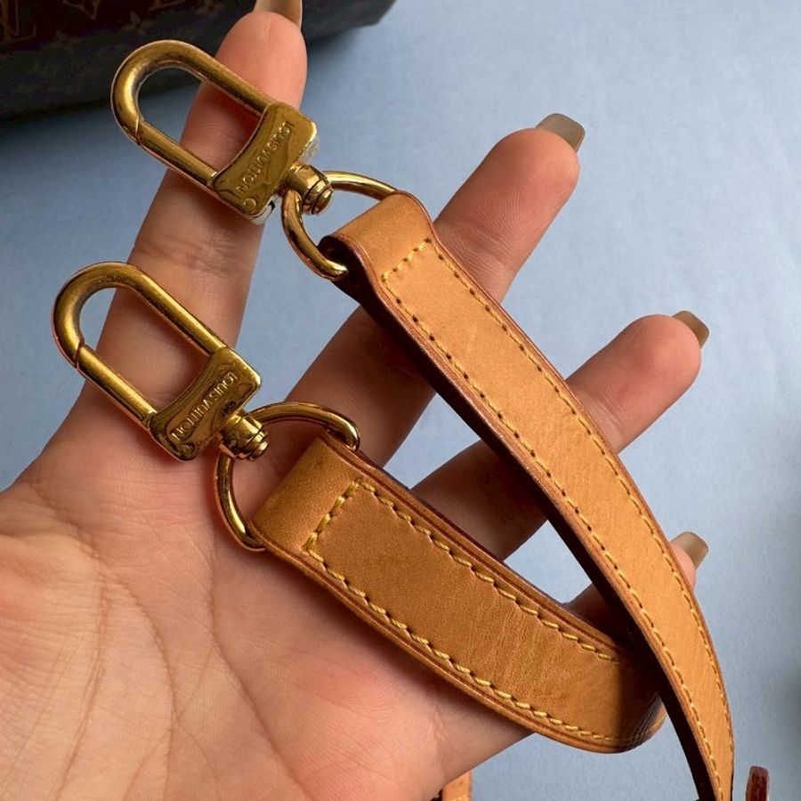 ❤️🔥經典不敗款 LV Speedy 35背帶款-28