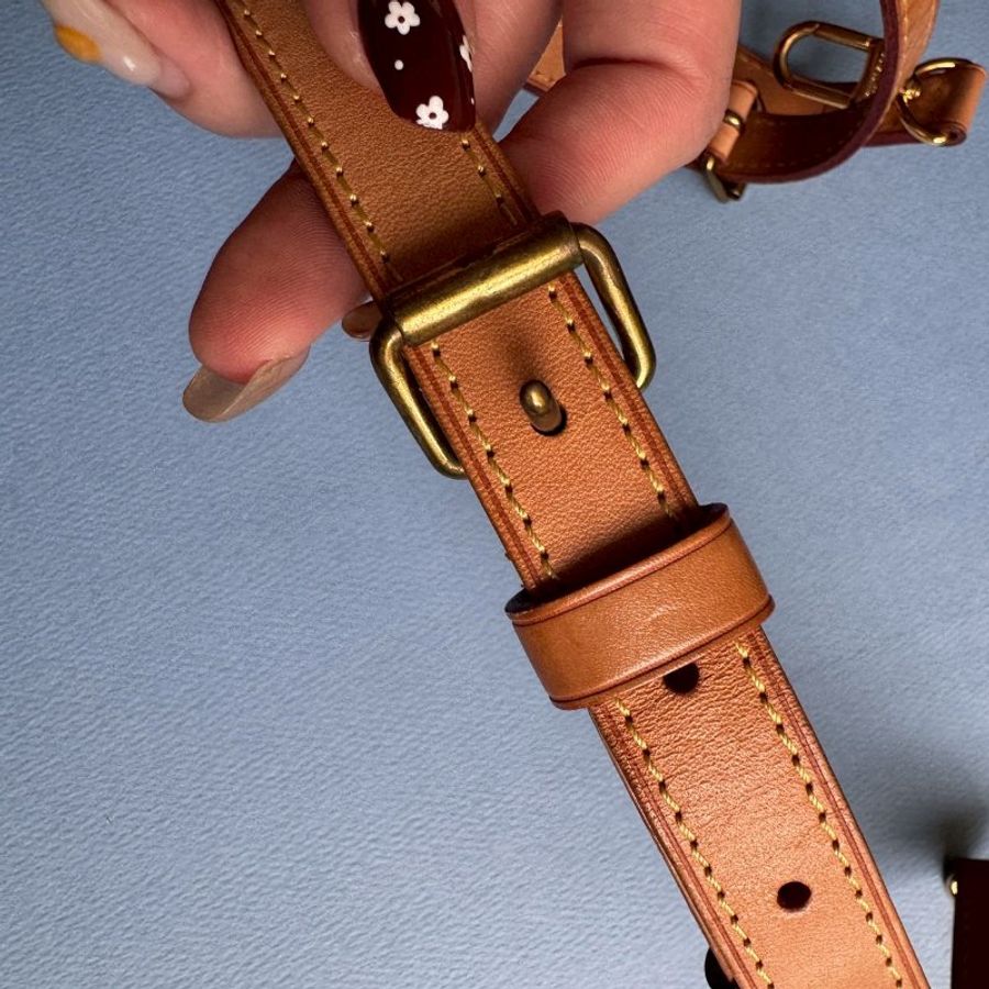 ❤️🔥經典不敗款 LV Speedy 35背帶款-29