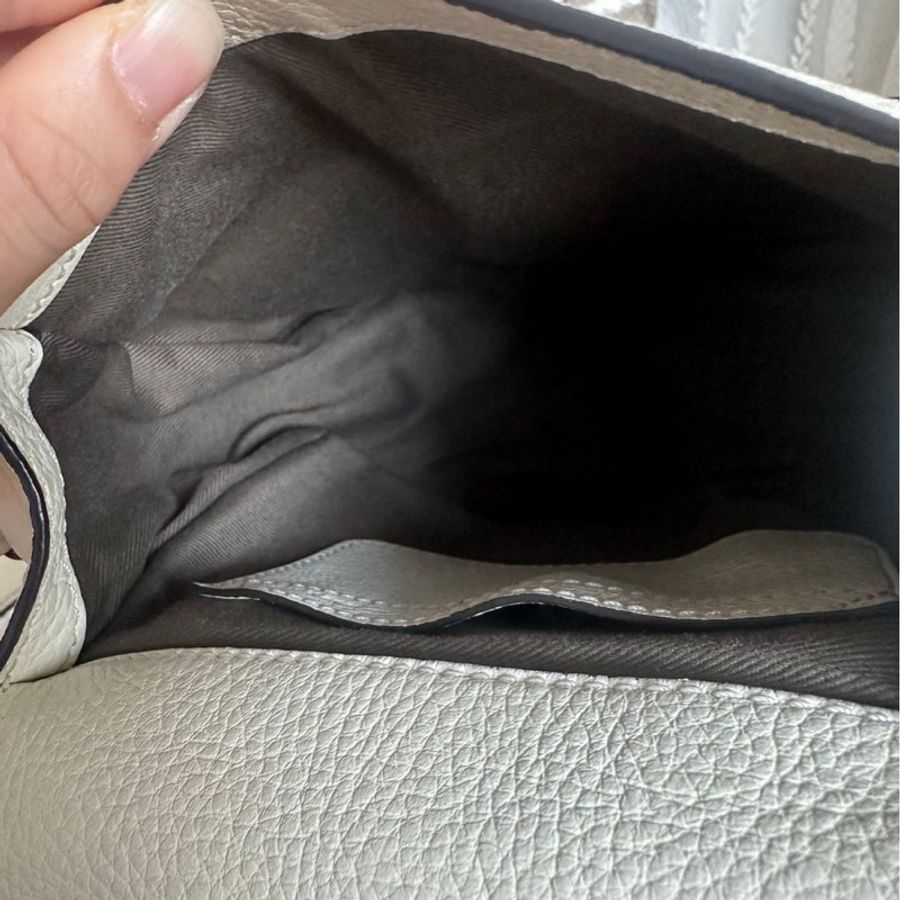 蔻依 馬鞍包 馬蹄包 肩背  手提包 側背包 斜背包 中古包 經典款 Chloe Marcie bag-27