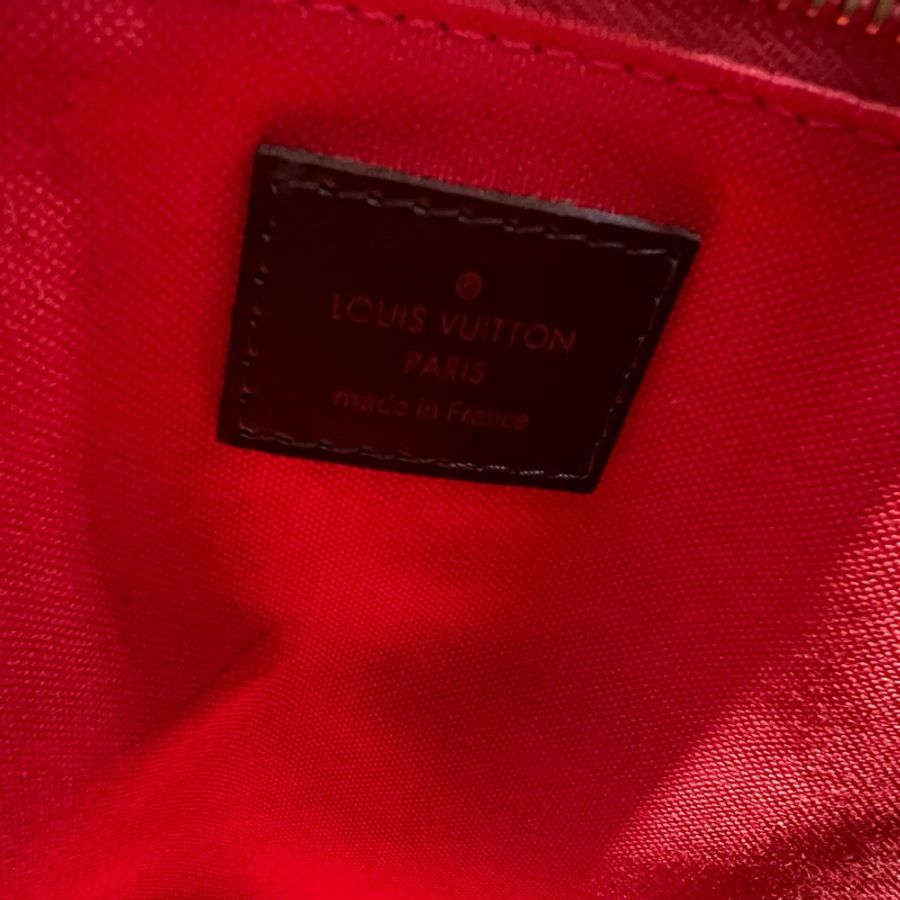 路易威登/Louis Vuitton Cabas系列 金扣 經典棋盤格棕色手提包 斜挎包 1尺寸：33*14*29 cm-7