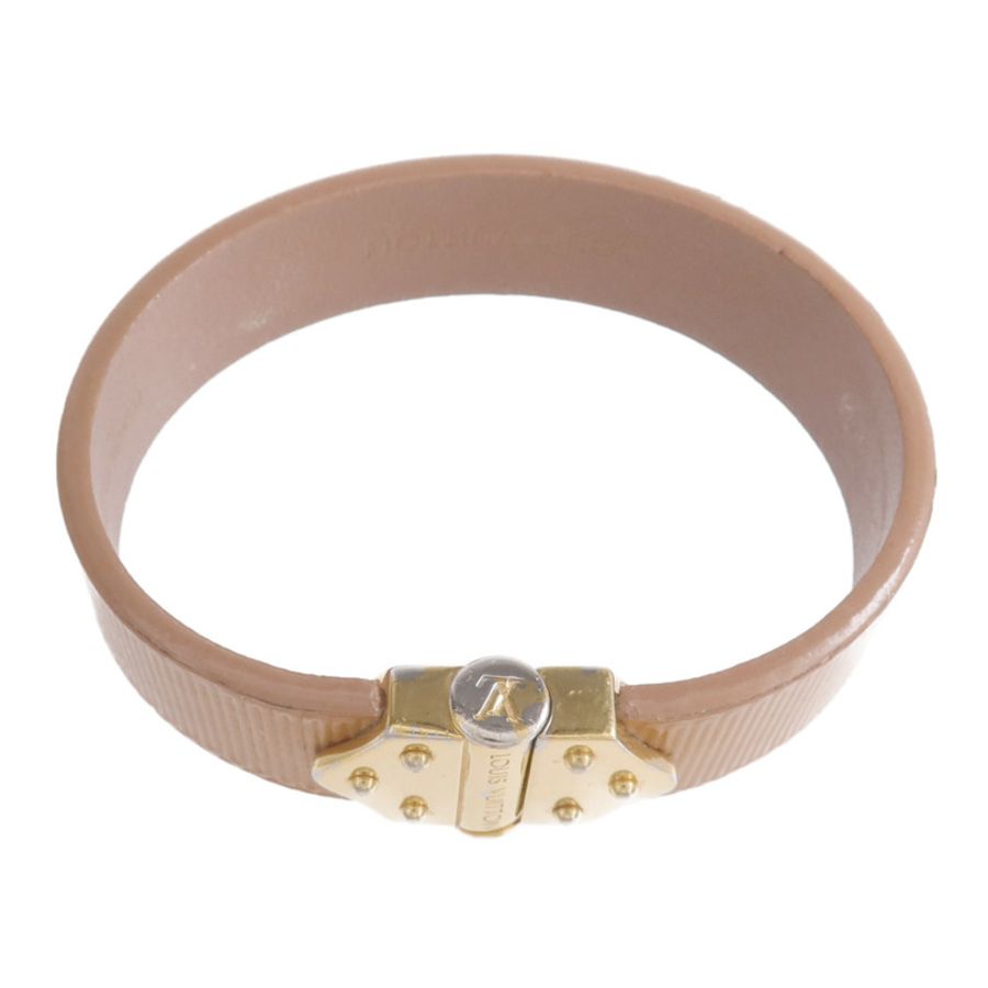 LOUIS VUITTON Epi Bracelet金扣手帶-3