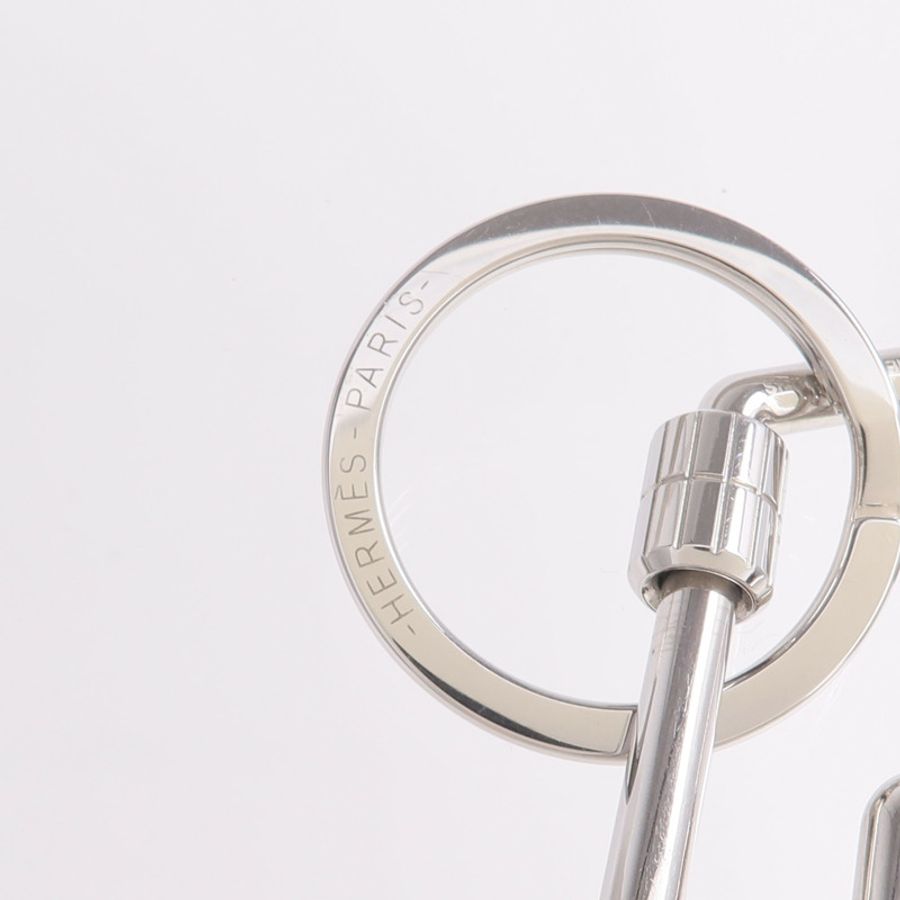 HERMES 金屬H Too Speed Key Ring鑰匙圈-6
