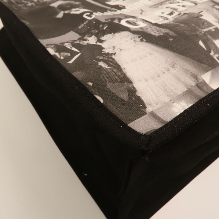Dior 帆布Cruise 2025 Tote Bag銀扣肩背袋-9