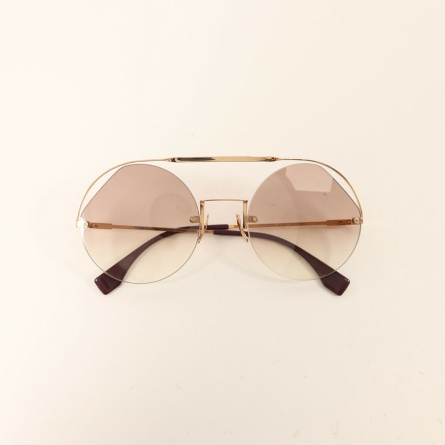 FENDI 金屬Sunglasses太陽眼鏡-4