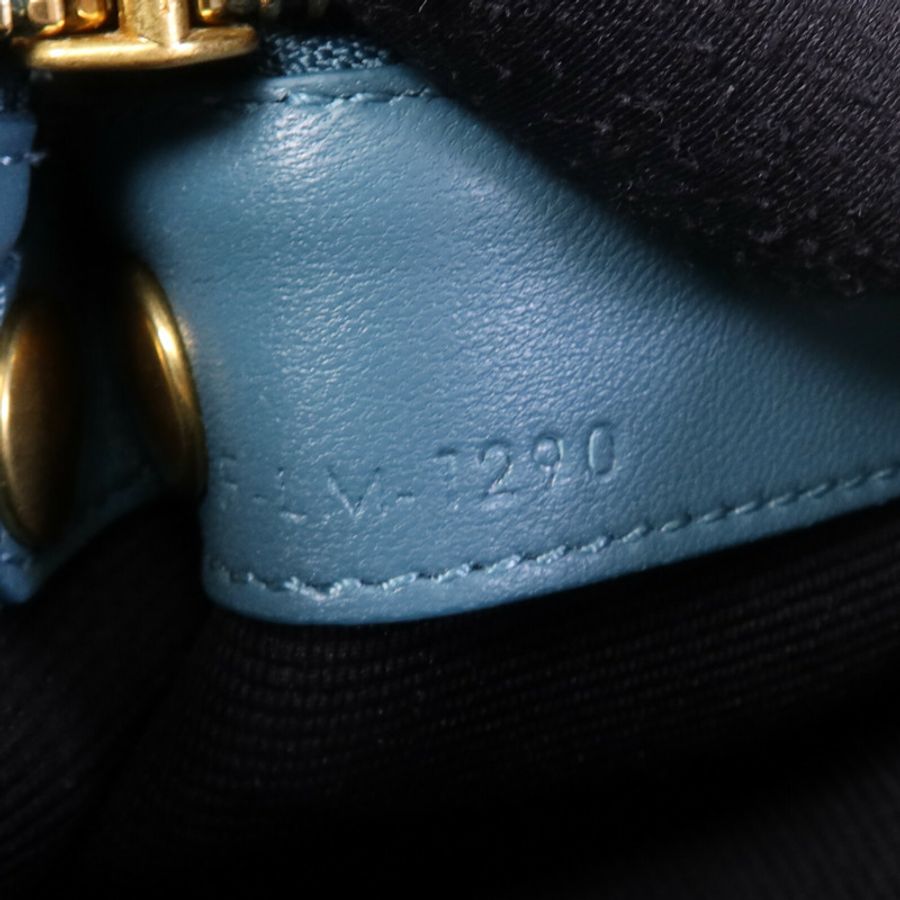 CELINE 牛皮皮革Trio Small金扣肩背袋-9