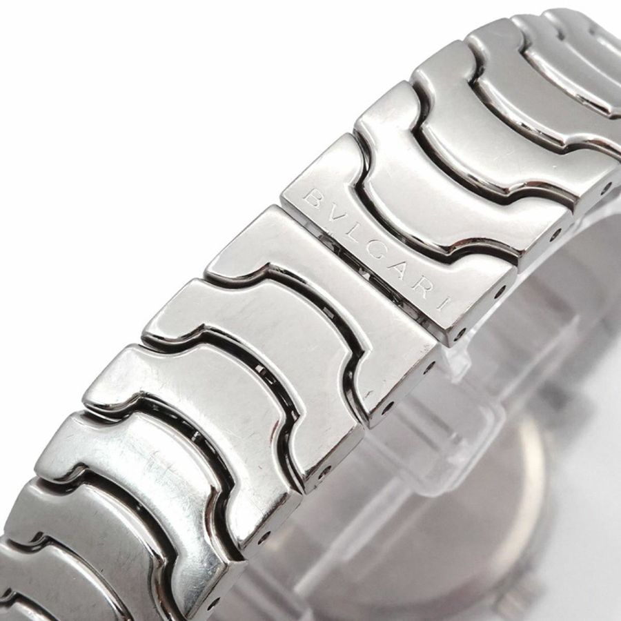 寶格麗 (Bulgari) Solo Tempo ST29S 女士腕錶,日期顯示,黑色,石英錶-6
