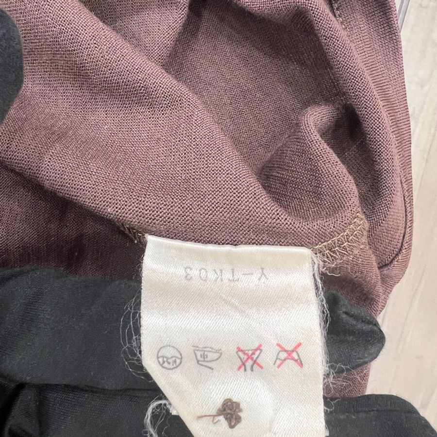 Dior 深棕色Polo 衫-5