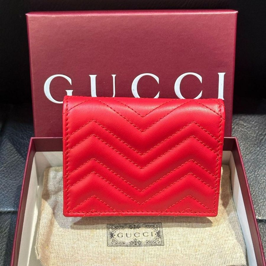 💎Han's house精品服飾💎GUCCI Marmont 錢包 短夾 466492 義大利製 現貨 原價18000-4