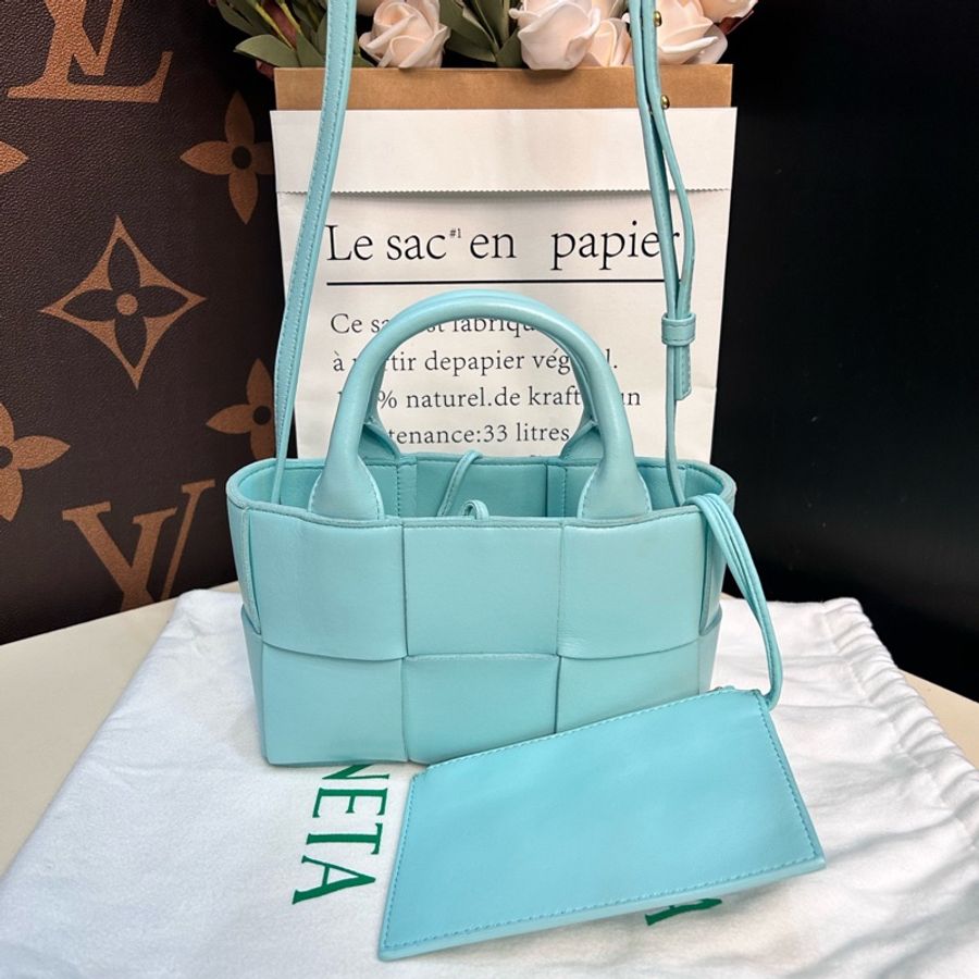 BV葆蝶家!芯片款Arco mini tote新款托特包-2