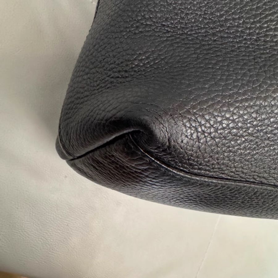 #超便宜💰 #荔枝皮 GUCCI SOHO流蘇包 黑淡金扣超質感✨🉑單肩🉑斜挎-13