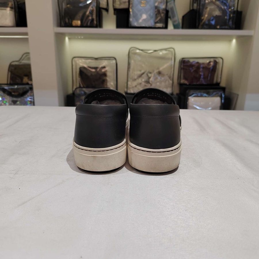 Fendi/芬迪 全皮小怪獸黃眼女士休閒鞋 尺碼:36 碼 附件:有盒-2