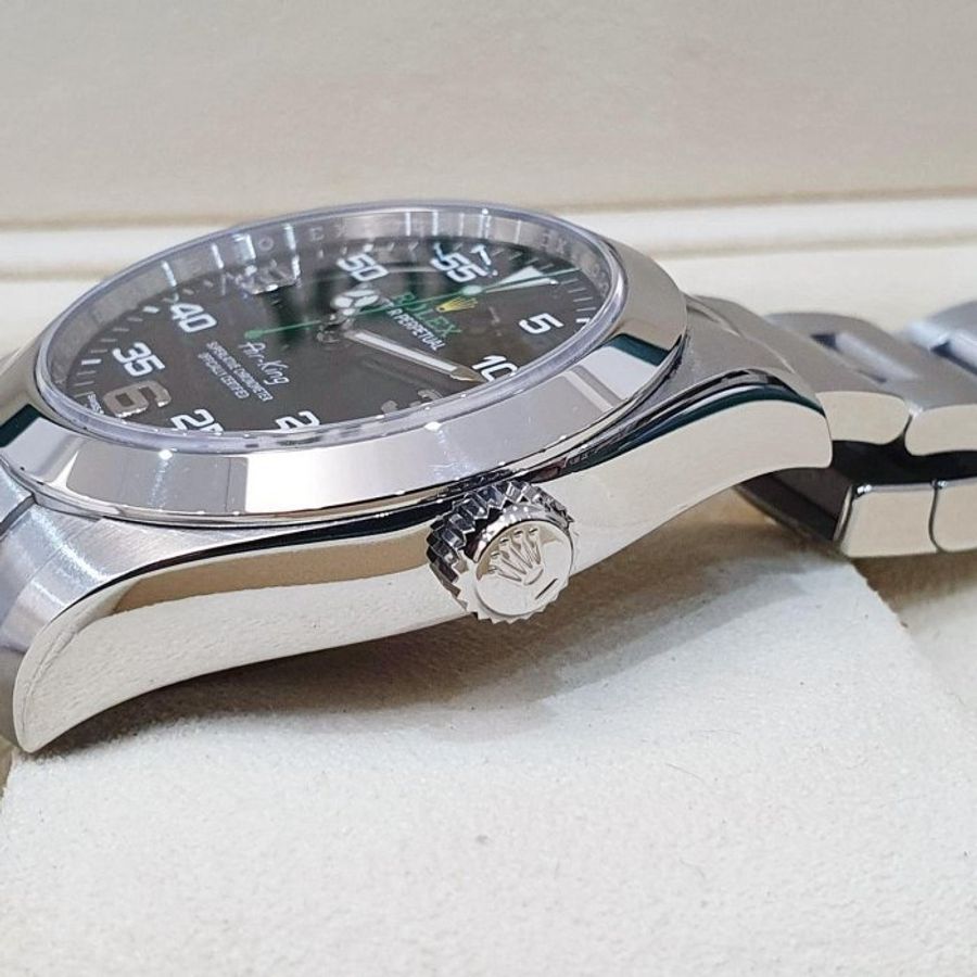 【大眾名錶】 Rolex 勞力士 116900 Air-King 空中霸王 2018/01 錶徑40 大眾名錶B1178-7