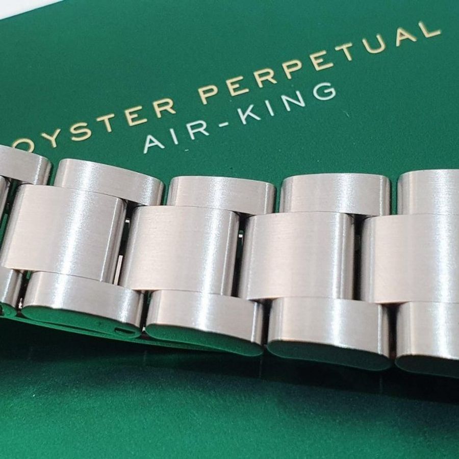【大眾名錶】 Rolex 勞力士 116900 Air-King 空中霸王 2018/01 錶徑40 大眾名錶B1178-8